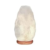 LAMARE Magic Salt® Lighting For Your Soul Himalaya-Salzlampe, Weiß