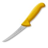 F. DICK Ausbeinmesser, ErgoGrip, flexibel (Messer mit Klinge 13cm, X55CrMo14 Stahl, nichtrostend,...