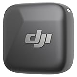 DJI Mic Mini Sender Mikrofon (Infinity Schwarz), Ultraleicht, OsmoAudio, Geräuschunterdrückung,...