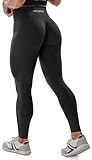 JOYSPELS Gym Sport Leggings Damen Scrunch Butt, High Waist Blickdicht Sporthose Lang Yogahose Po...