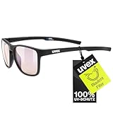uvex lvl up BLUE CV - Gaming Brille für Damen und Herren - mit Blaulichtfilter - konstraststeigernd...