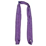 Rankomu Crane Rundschlinge Rundschlinge PES Flexible Gurte Hochfeste Kran Rigging Accories 3 Meter...