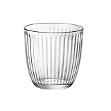 Bormioli Rocco & Figlio Line Water Glass, 29 Cl, 6 Pieces