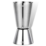 Cocktail Messbecher 2CL 4CL – Doppelter Jigger, Spirituosen Messbecher für Gin, Whiskey, Alkohol,...