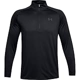 Under Armour Herren Tech 2.0 1/2 Zip, sportliches Longsleeve, schnell trocknendes Langarmshirt für...