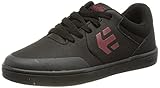 Etnies Kids Marana Skate-Schuh, Schwarz Rot Schwarz, 27.5 EU