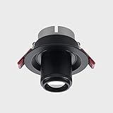 Zoom-Spotlights, Einbau-Focus-Spotlights, Gangleuchten im Wohnzimmer, Korridor-Deckenleuchten,...