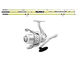 Brandungscombo 4,20m / bis 200g + Weitwurfrolle + Schnur Surfcombo Set