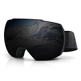 DUDUKING Skibrille Snowboard Brille für Herren Damen Erwachsene Jugendliche,Skibrillen OTG...