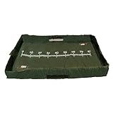 BAT Tackle Abhakmatte | Carp Cradle | Karpfen Matte | Einrollbar mit Packgurt | Angeln