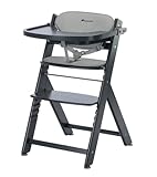 Bebeconfort Timba 2 + Kissen, Mitwachsender Hochstuhl, 6 Monate – 10 Jahre, abnehmbares Tablett,...