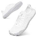 Bigzagger Barfuss Schuhe Damen Herren Sommer Barfußschuhe Damen Schnell Trocknend Badeschuhe mit...