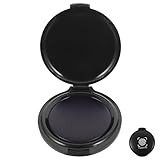 SAFIGLE Mini Rundes Stempelkissen Schnelltrocknend Langlebig und Vielseitig Einsetzbar Kompakt und...