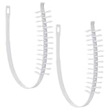 Healeved 2 Stück Waschmaschinenbürste mit Robusten Borsten Flexible Reinigungsbürste für...