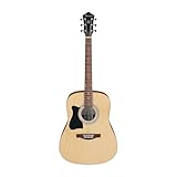IBANEZ Jampack Akustikgitarren-Set 6-String Lefty - Open Pore Natural + Gigbag, Gurt, Stimmgerät &...
