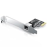 CSL - PCIe Netzwerkkarte 2,5 GB Base T – 2,5G-Ethernet-Port - 2500/1000 / 100 Mbit/s...