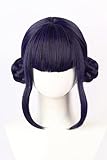 YEESHEDO Dämonenjäger-Kostüm Rumi Cosplay-Perücke Anime Zoey Mira Perücken Langes glattes Haar...