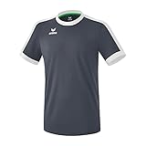 Erima Unisex Retro Star Trikot, Slate Grey/Weiß, XL EU