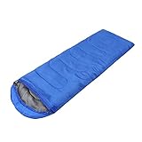 Camping-Schlafsack, leicht, 4 Jahreszeiten, warmer Umschlag, Rucksackreisen für Outdoor, Reisen,...