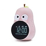 Homealexa Kinder Lichtwecker Cute Birne Kinderwecker Creative Nachttischlampe zeitgesteuertes...