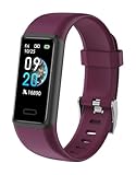 Cloudpoem Fitness Tracker,Fitnessuhr für Damen Herren mit...