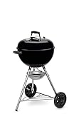 Weber Original Kettle Holzkohlegrill, Ø 47cm Grillfäche, BBQ Grill mit porzellanemaillierten...