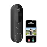 Reolink Video Doorbell, Akku Türklingel mit Kamera, 2K Kabellose Videotürklingel mit 1:1...