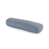 Lotuscrafts Yoga Bolster für Yin Yoga - Yogabolster mit Kapokfüllung - Waschbarer Bezug aus...