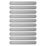 GTFYUDGH Klebebare Metallplatte,10 Stück Magnetische Haftstahlplatten - Selbstklebende Handyhülle...