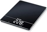 Beurer KS 34 Küchenwaage, für präzises Wiegen bis 15 kg, mit Tara-Zuwiegefunktion und Magic...