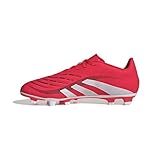 adidas Unisex Predator Club Firm Multi Ground Football Boots Fußballschuhe, Lucid Red/Cloud...