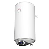 Warmwasserspeicher Elektrospeicher wandhängend mit elektronischer Steuerung und WIFI - 50 Liter 2kW...