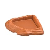 ＡＷＨＡＯ Schildkröten Wassernapf, Futternapf, Terrarium Dekor, Dekorative Ecke, Wassernapf...