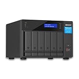 QNAP TVS-h674-i5-32G | Intel Core i5 Prozessor, 32 GB RAM, PCIe Gen 4 Desktop NAS