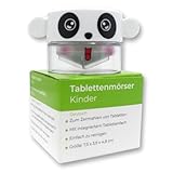 LisaCare Tabletten Mörser - 5 x 4cm Medikamenten Mörser für Kinder - Mörser für Tabletten mit...