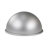 PME BALL084 Aluminium Eloxiert Kuchenform-8' x 4', silber, Large