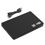 Externes Festplattengehäuse – USB 3.0 SSD-Gehäuse, tragbares Speichergehäuse,...