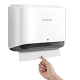 modunful Paper Towel Dispenser Wall Mounted Papierhandtuchspender Ohne Bohren zur Wandmontage,...