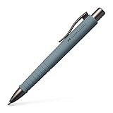 FABER-CASTELL 241188 - Kugelschreiber Poly Ball, urban stone grey, 1 Stück, mit auswechselbarer...