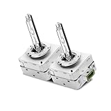LUDUN D3S Xenon Brenner 12V 60W–Extra Helle 5500K Weiß D3S Scheinwerferlampe mit StVZO...