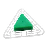 CTIRCHIU Urinal Screen Deodorizer Dreieckige Urinalmatte für Toiletten Effektiver Geruchsschutz...