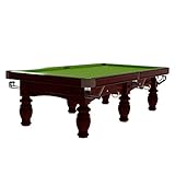 Billiard-Royal Snookertisch Yalis 9 ft, Tuchfarbe:Yellow Green