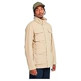 Timberland Herren Wasserdicht Field Jacket Jacke, LEMON Pepper, XXL