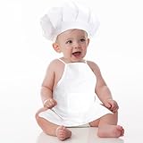 2-teiliges Kochoutfit für Neugeborene, Baby-Koch-Outfit und Kochmütze, Mini-Kochmütze für...