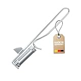 Westmark Universal-Sparschäler/Pendelschäler mit geschärftem Ausstecher, Edelstahl/Stahl, Famos,...