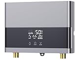 Elektronischer Durchlauferhitzer Küche 220V 6000W elektrische Warmwasserbereiter tankloser...