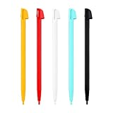 OSTENT Kunststoff Farbe Touch Stylus Pen kompatibel für Nintendo Wii U Gamepad 5er Pack