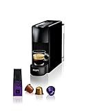 Nespresso Krups XN1108 Essenza Mini Kaffeekapselmaschine| 14 Kapseln | 19 bar | Energiesparmodus |...