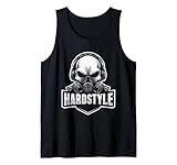 Hardstyle Skull – Gasmaske & Basspower Design Tank Top