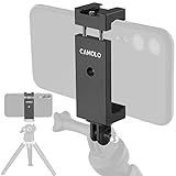 CAMOLO Handyhalterung Stativ Adapter für Gopro mit Blitzschuh Mount Adapter, Metall Universal 2 in...